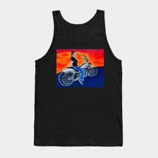 Nancy's Motorcycle Tank Top